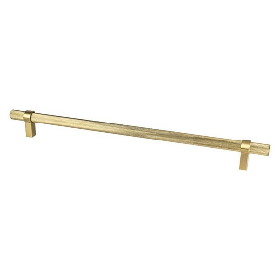 Radial Reign 18 in. CC Modern Appliance Pull, Brushed Gold