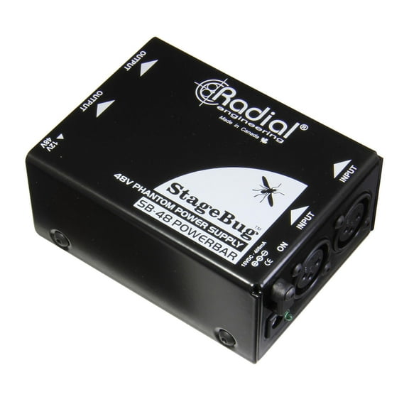 Radial Engineering StageBug SB-48 Phantom Power Supply