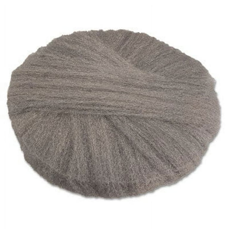 Radial Steel Wool Pads, Grade 2 (Coarse): Stripping/Scrubbing, 20 Radial Steel Wool Pads, Grade 2 (Coarse): Stripping/Scrubbing, 20
