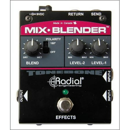 Radial Tonebone Mix-Blender Buffer, Mixer & FX Loop