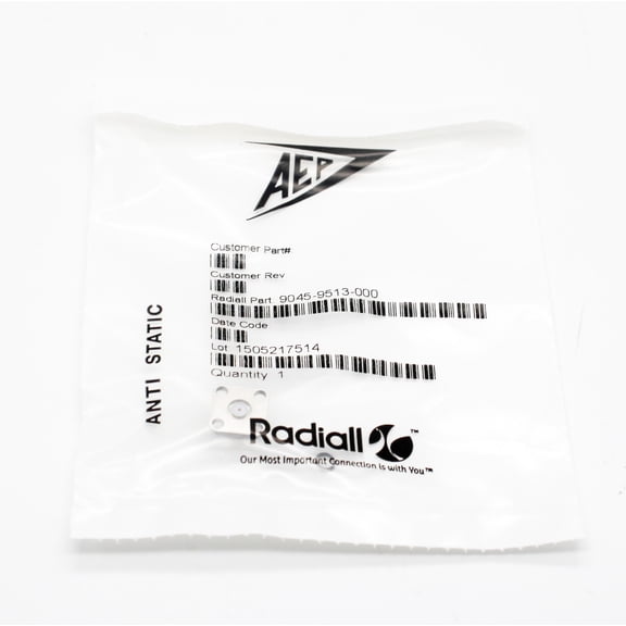 Radiall USA 9045-9513-000 Female Socket 50Ohms SMA Connector Jack