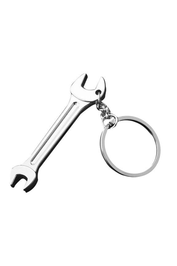 1*Repair Tool Wrench Spanner Pliers Key Chain KeyringMetal AU Gift Keychain