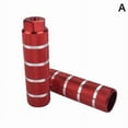 thumbnail image 1 of Radiance 2pcs MTB BMX Bike Alloy Foot Stunt Pegs Footrest Lever Grip 3/8'' Axle USN, 1 of 9