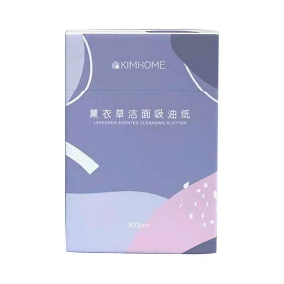 Radiance 300* Facial Oil Control Absorption Sheets Tissue Face Paper Blotting Grease J4