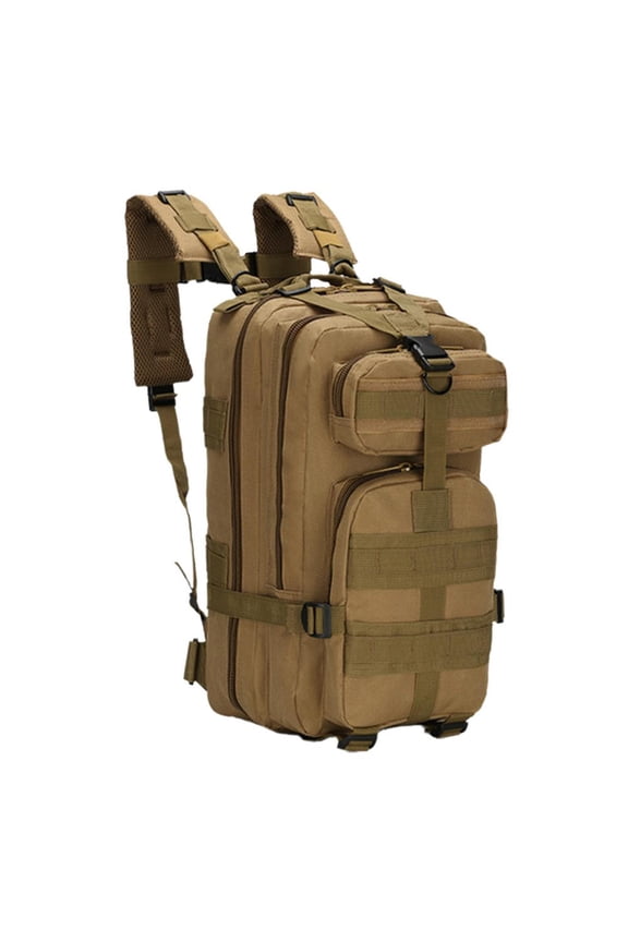 30L Military Black Tactical Backpack Rucksack Camping Bag Outdoor Travel