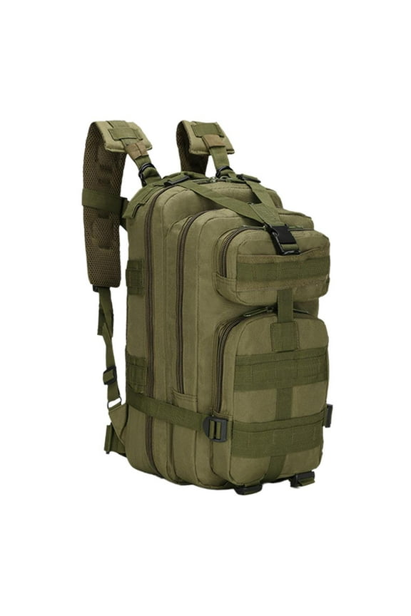 30L Military Black Tactical Backpack Rucksack Camping Bag Outdoor Travel