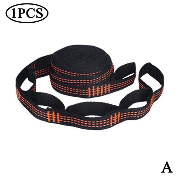 Radiance Adjustable Tree Hanging Hammock Straps Climbing Rope Belt A6O2 Hammock