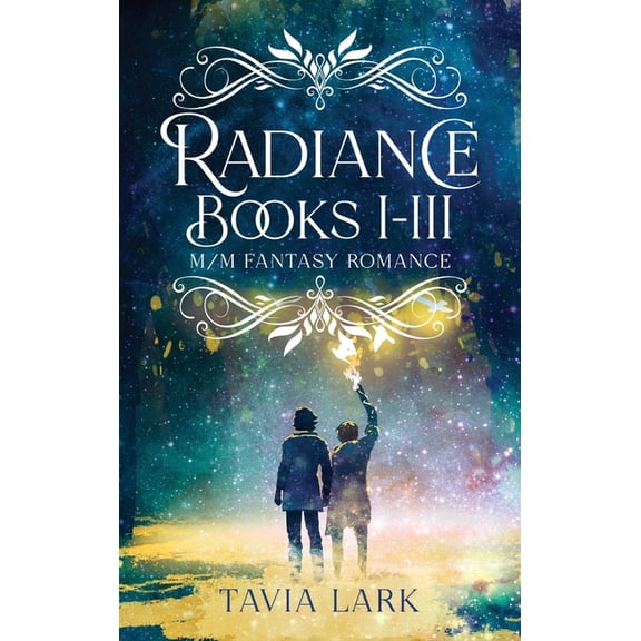 Radiance Books 1-3: M/M Fantasy Romance, (Hardcover)