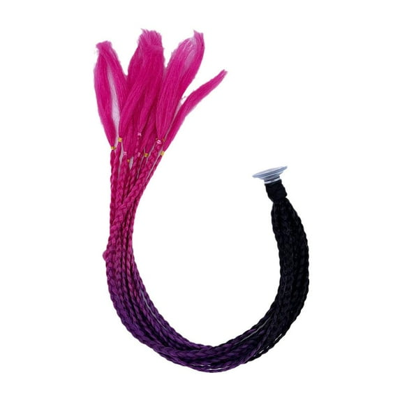 Radiance Braids Pigtails Motorcycle Helmet Braid Ponytail Motorbike Riding Helmet е