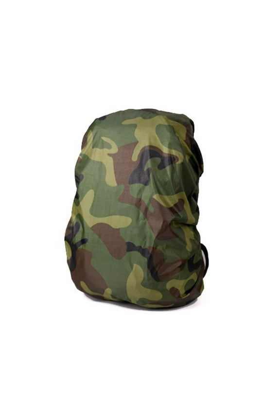 Camouflage Backpack Rain Cover Waterproof Bag Protector 20-80L Outdoor Port