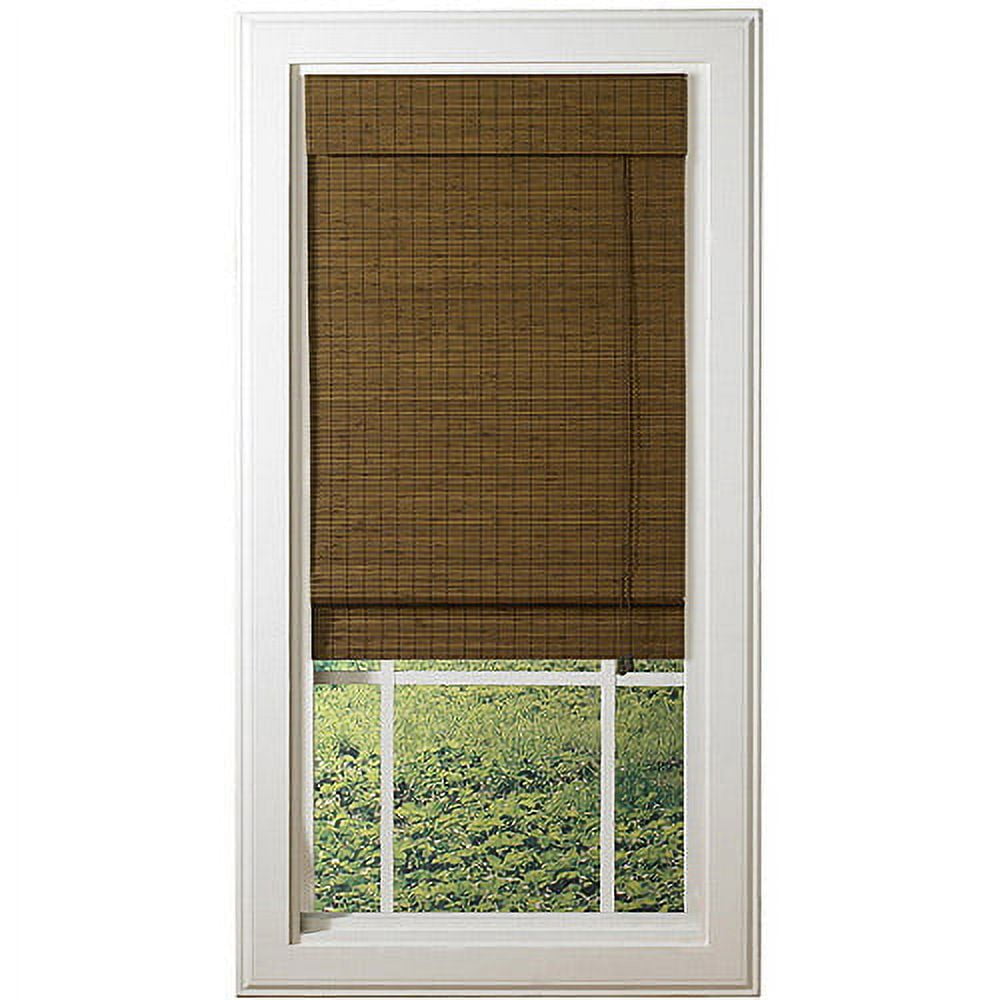Radiance Cape Cod Natural Woven Bamboo Roman Shades