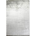 thumbnail image 1 of Radiance Collection Solid Contemporary 100 Percent Banana Silk Hand Loomed Area Rug, Oyster - 7 ft. 9 in. x 9 ft. 9 in., 1 of 1