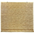 thumbnail image 1 of Radiance Cordless Blinds, Waterproof Bamboo Blinds for Porch and Patio, Natural Brown, 72" W x 72" L, 1 of 6