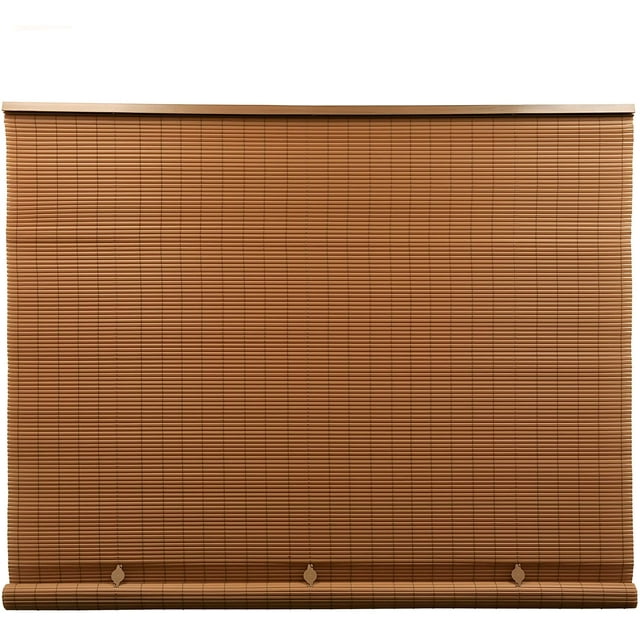 Radiance Cordless Outdoor Shades for Porch, Patio & Windows Waterproof PVC Blinds for Indoor