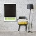 thumbnail image 1 of Radiance Cordless Privacy Weave Newport Roman Shade, Espresso, 1 of 11