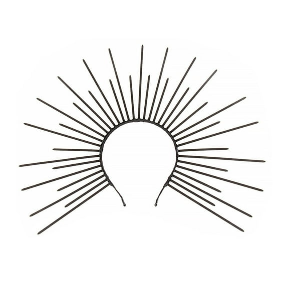 Radiance Crowns Headpiece God Mother Headband Party Props Headwear