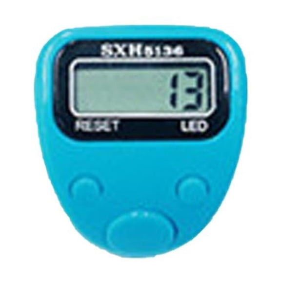 Radiance Digital Electronic Tally Counter Thumb Counter Lot I4