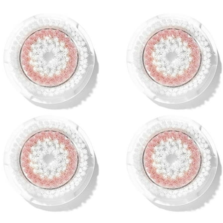 Radiance Facial Cleansing Brush Head Replacement Compatible with Clarisonic Mia 1, Mia 2, Mia Fit, Alpha Fit