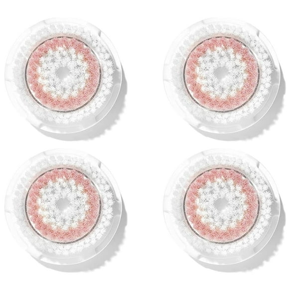 Radiance Facial Cleansing Brush Head Replacement Compatible with Clarisonic Mia 1, Mia 2, Mia Fit, Alpha Fit