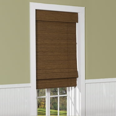Radiance Flatweave Cordless Blinds, Rayon from Bamboo Blinds, 23" x 64"