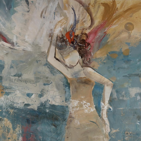 Art.com Radiance Giclee Print by Jodi Maas, 24" x 24"