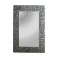 thumbnail image 1 of Radiance Goods Contemporary-Style Rectangle Antique Silver Finish 36", 1 of 5