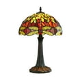thumbnail image 1 of Radiance Goods Tiffany-Style Dark Bronze 1 Light Table Lamp 12" Shade, 1 of 5