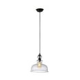 thumbnail image 1 of Radiance Goods Transitional 1 Light Oil Rubbed Bronze Ceiling Pendant 12" Wide, 1 of 5