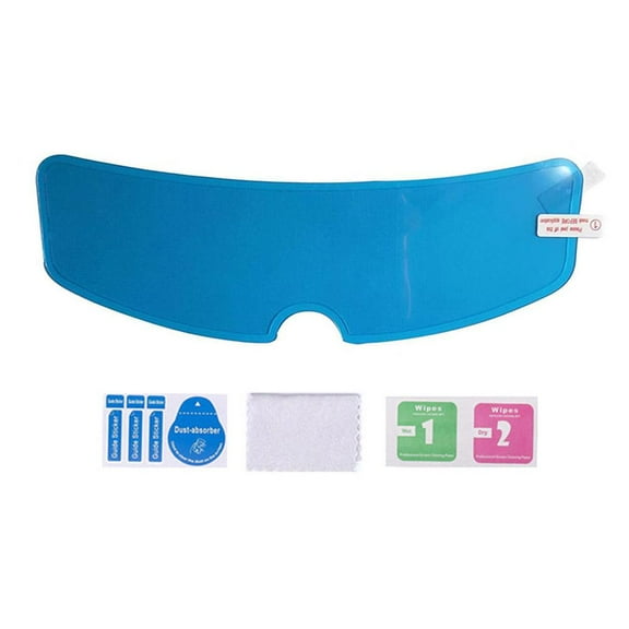 Radiance Helmet Film Universal Anti Fog Film Anti Rain for Motorcycle Helmet Visor RFT