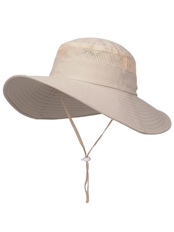Large Brimmed Hat For Men's Outdoor Sunshade and Sunscreen Sun Hat Hat,