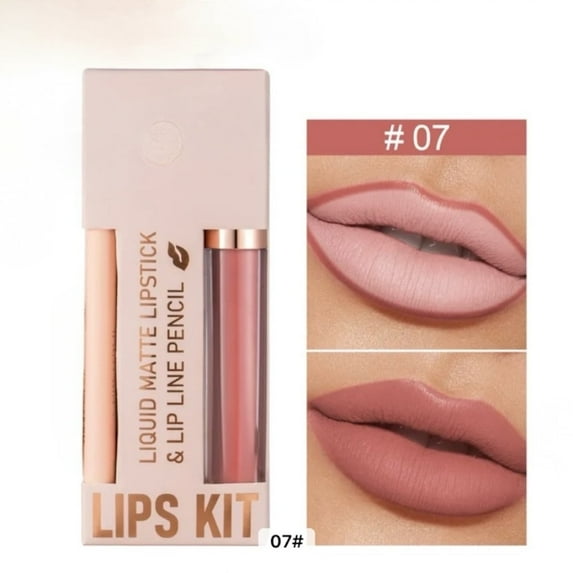 Vacy Radiance Matte Lipstick and Lipliner Set