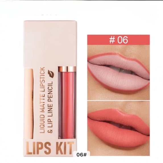Vacy Radiance Matte Lipstick and Lipliner Set