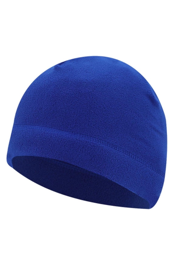 Men Winter Beanie Fleece Hat Sports OutdoorCycling Running Hats Ski New