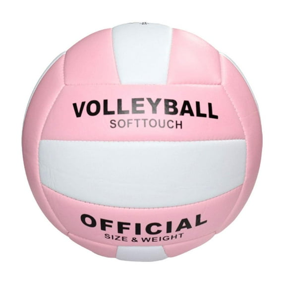 Radiance Official Size 5 Fresh Color Volleyball, Soft Touch Lightweight Volley Ball for Ki-ds,Teens,Adults,Unisex, #Durable# Anti-Explosion Outdoor Indoor Volleyball for Stadium,Beach,Pool