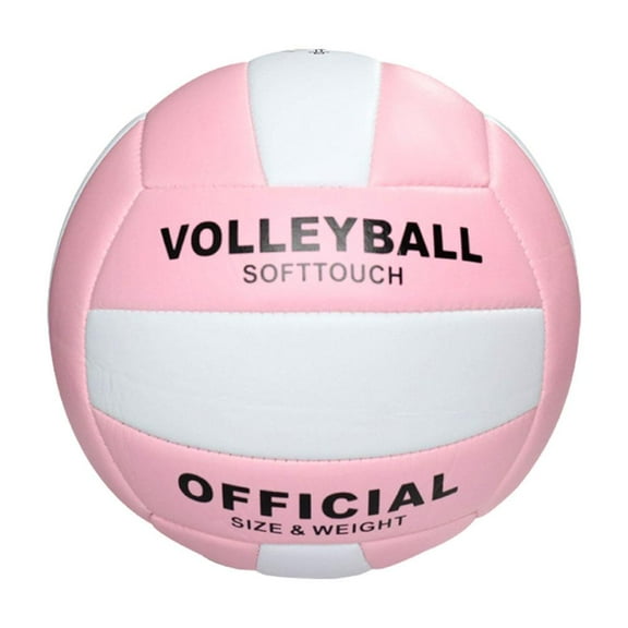 Radiance Official Size 5 Fresh Color Volleyball, Soft Touch Lightweight Volley Ball for Ki-ds,Teens,Adults,Unisex, #Durable# Anti-Explosion Outdoor Indoor Volleyball for Stadium,Beach,Pool
