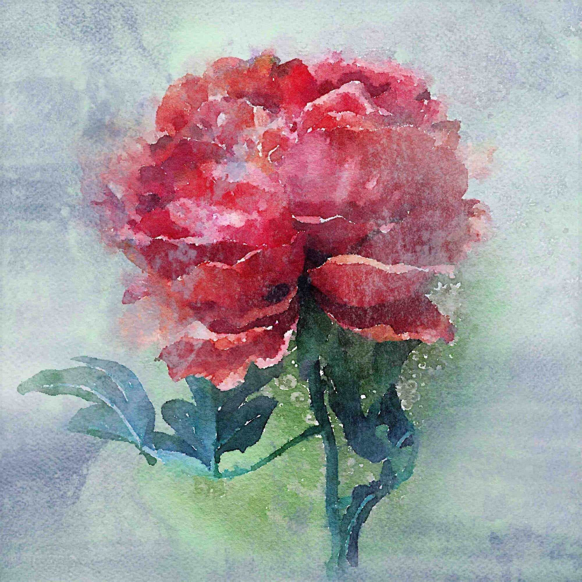 "Radiance" Painting Print on Wrapped Canvas