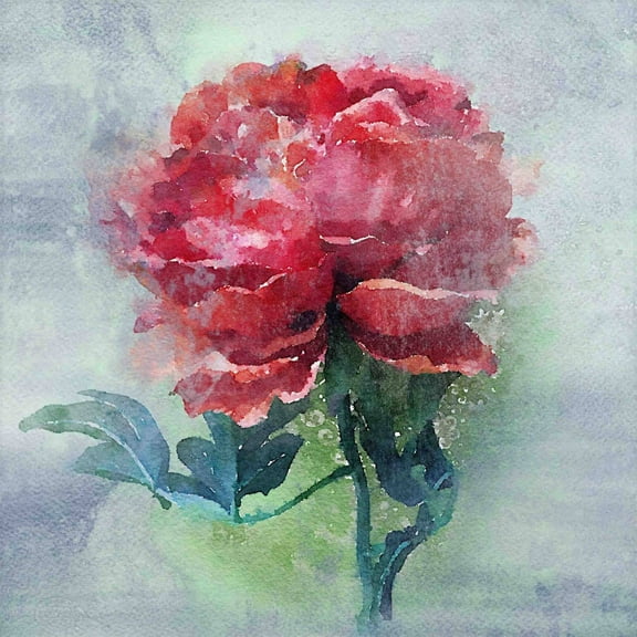 "Radiance" Painting Print on Wrapped Canvas