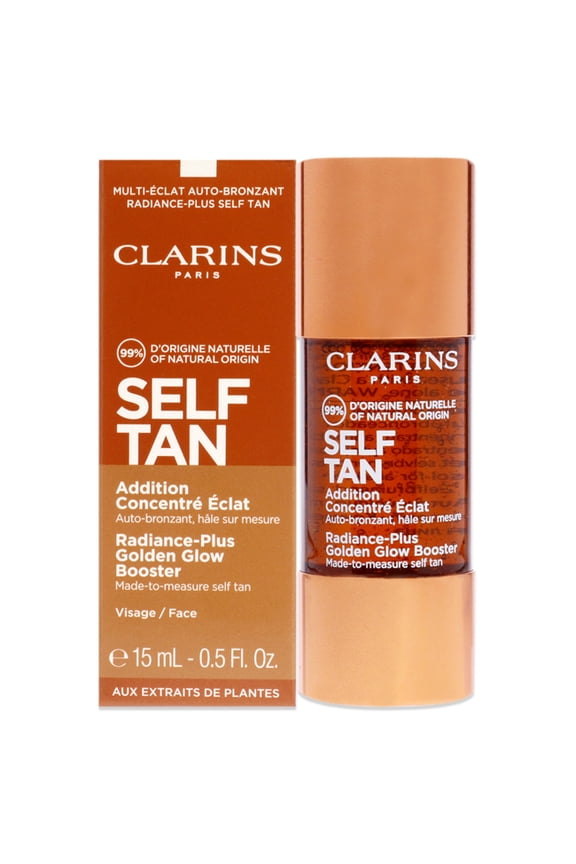 Radiance-Plus Golden Glow Booster by Clarins for Women - 0.5 oz Treatment