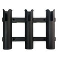 thumbnail image 1 of Radiance Removable 3 Tube Boat Fishing Rod Holder For Marine Mount Side Kayak A3E9 V, 1 of 8