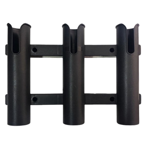 Radiance Removable 3 Tube Boat Fishing Rod Holder For Marine Mount Side Kayak A3E9 V
