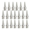 thumbnail image 1 of Radiance Replacement Running Shoe Spikes 20 x Pyramid Spikes Lot, 1 of 8
