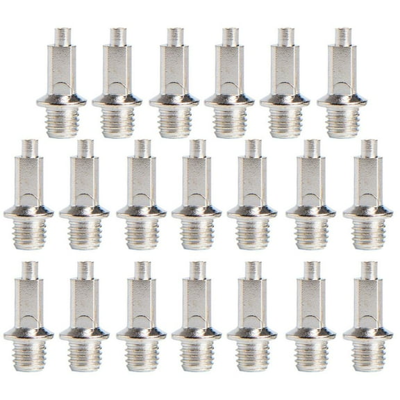 Radiance Replacement Running Shoe Spikes 20 x Pyramid Spikes Lot