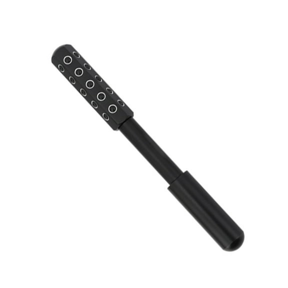 Radiance Roller - Germanium Stone Uplifting Face Beauty Massage Tool /Roller/Wand for Skin Tightening/Firming, De-Puffing, Sculpt/Lift, Anti-Aging (Rose Gold)