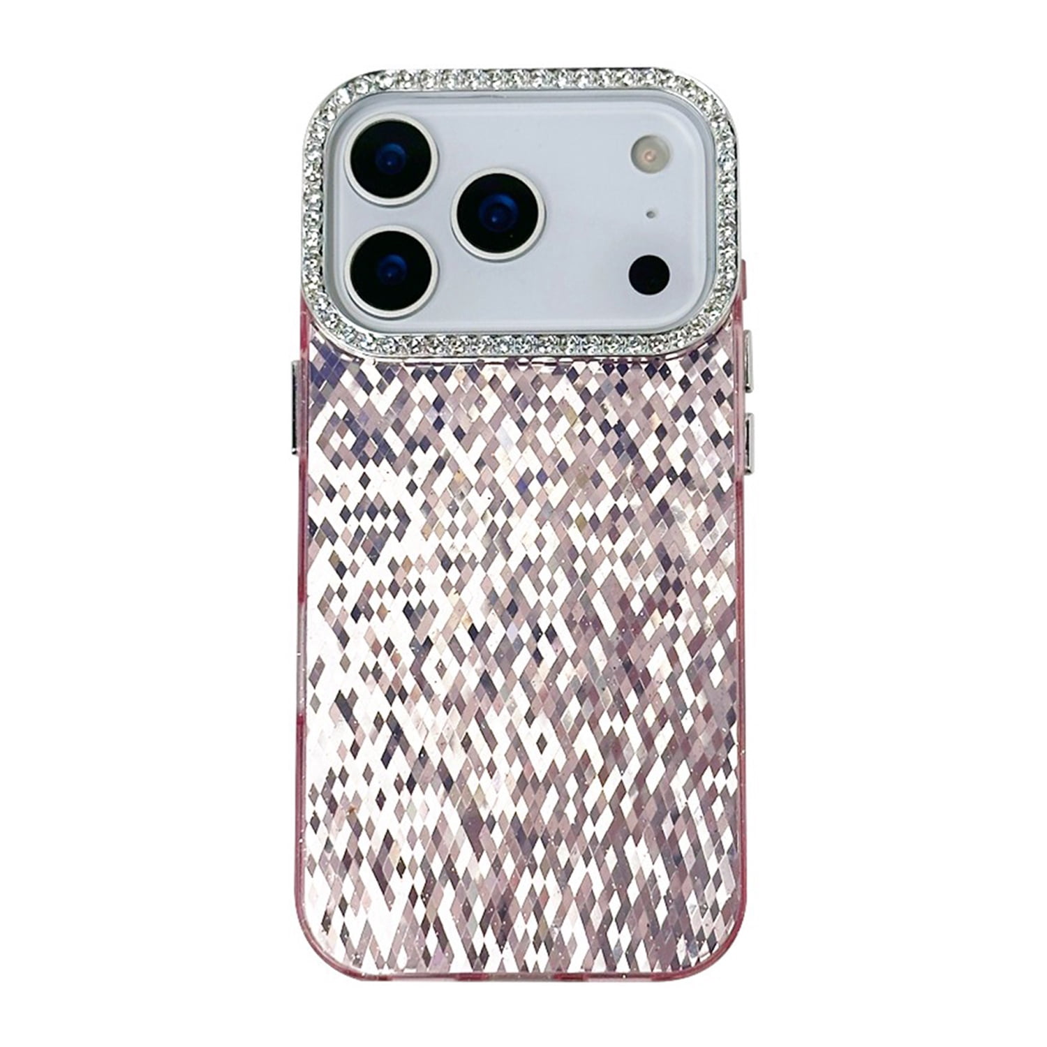 Radiance Shiny Case for iPhone 17 Pro - Pink