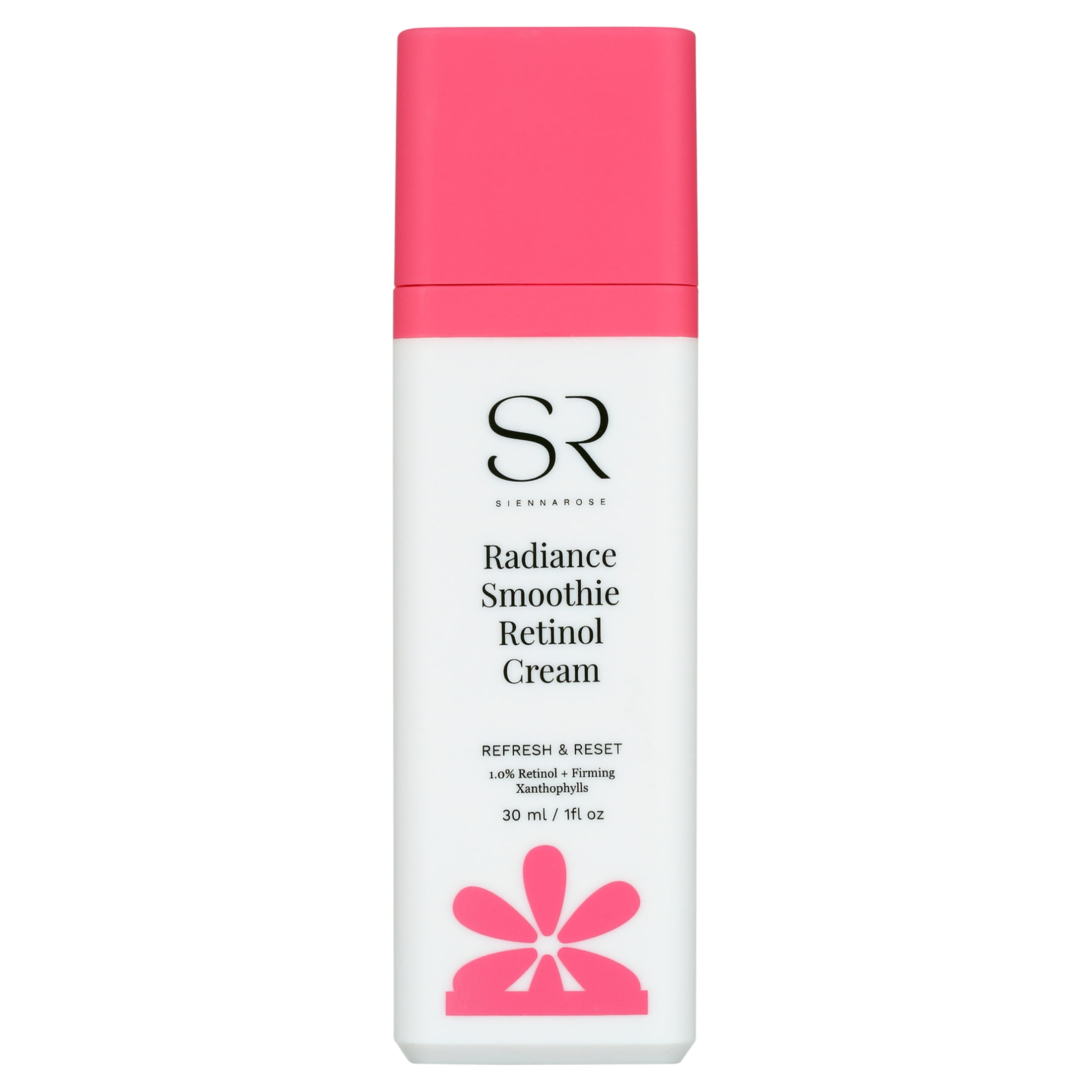 Sienna Rose Radiance Smoothie Retinol Cream with 1% Retinol for