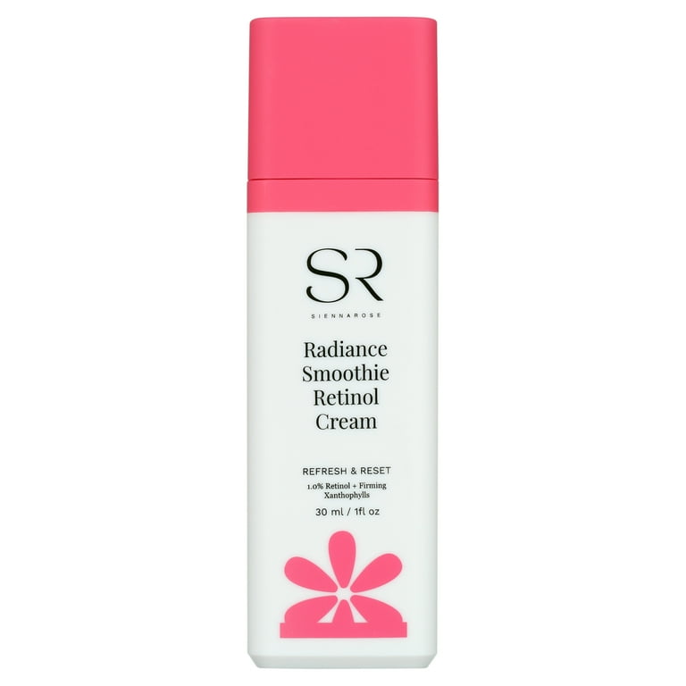 Sienna Rose Radiance Smoothie Retinol Cream with 1% Retinol for