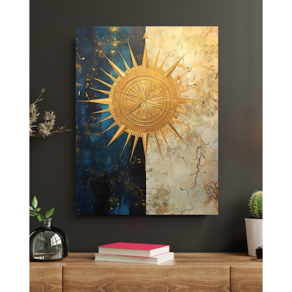 Radiance - Sun Canvas Wall Art