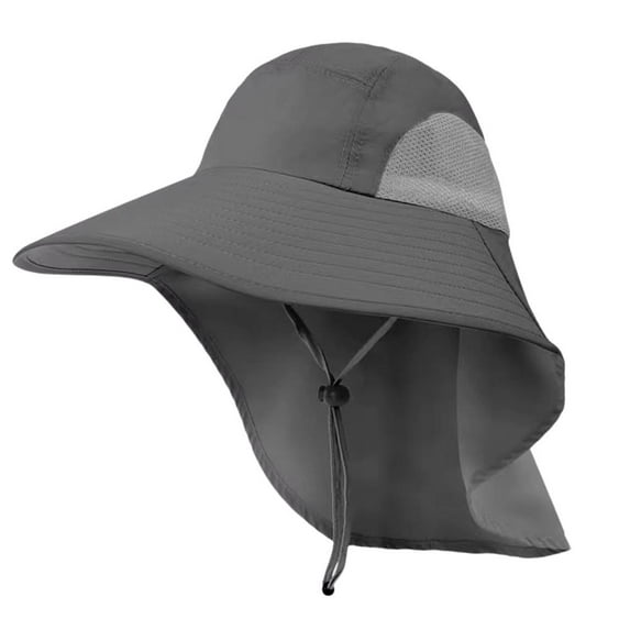 Radiance Sun Hat for Men Women with Neck Flap UPF 50+ UV Protective Hiking Fishing Hats <
