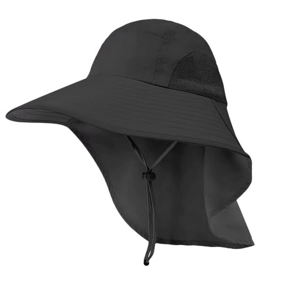 Radiance Sun Hat for Men Women with Neck Flap UPF 50+ UV Protective Hiking Fishing Hats <