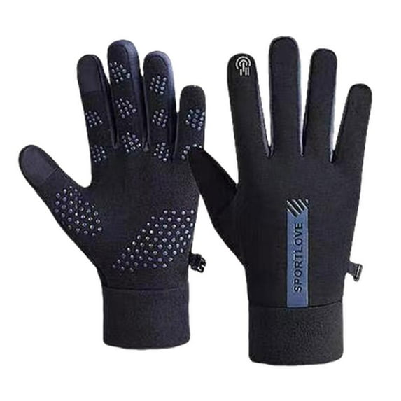 Radiance Winter Biker Gloves For Motorcycle Touchscreen Waterproof Warm Windproof Gloves&